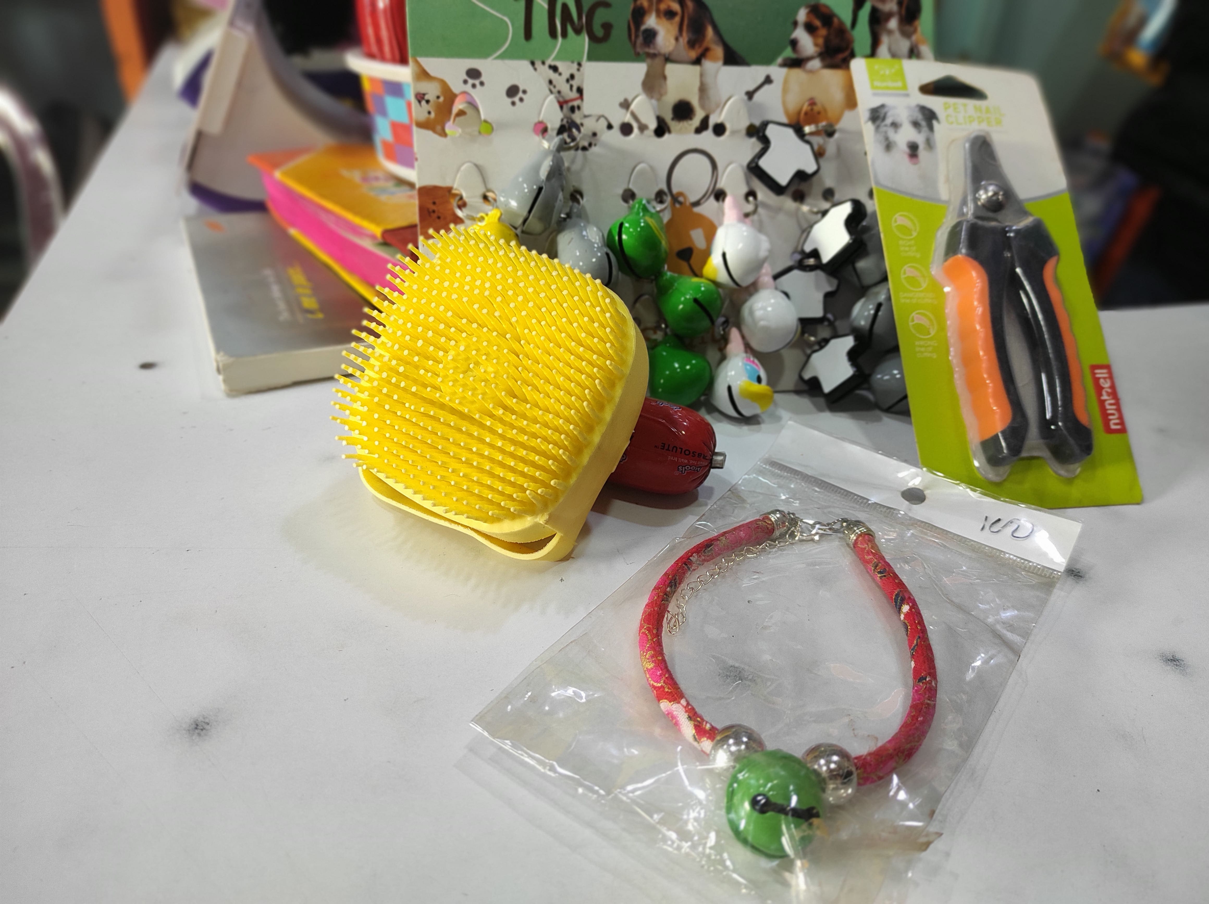 Welcome to Pets World Patna, your go-to destination for comprehensive pet care services and quality pet products. We offer a range of services, including pet care, grooming, and a variety of accessories. Explore our extensive collection of dog, cat, and rabbit breeds, along with a wide selection of pet accessories, food, treats, and healthcare products. Visit us at Rajendra Nagar Road, Kankarbagh, Patna - 800020, near Malahi Pakri Chowk. For inquiries, call us at +91 99347 41143. Your furry friend's well-being is our priority!