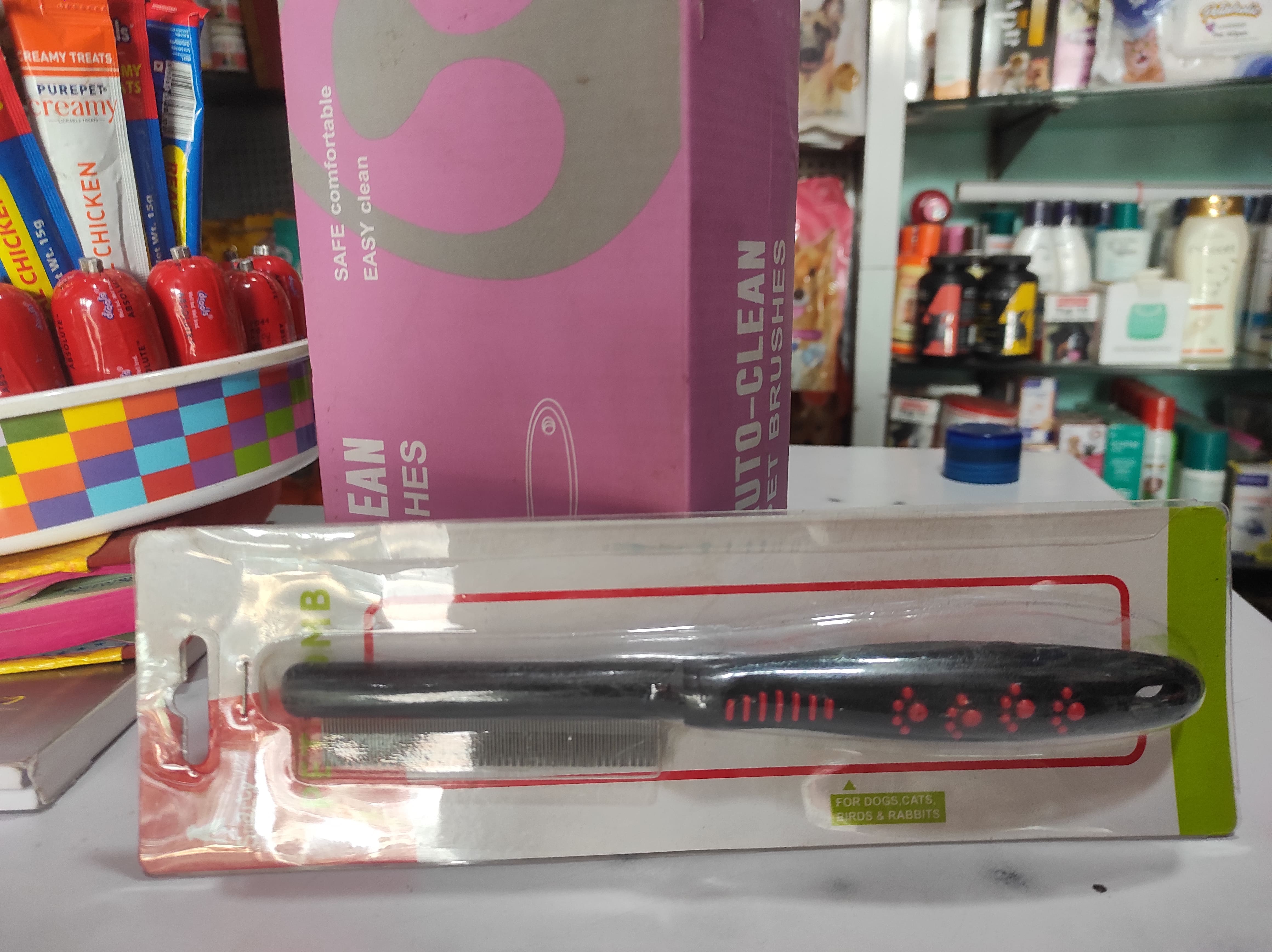 Welcome to Pets World Patna, your go-to destination for comprehensive pet care services and quality pet products. We offer a range of services, including pet care, grooming, and a variety of accessories. Explore our extensive collection of dog, cat, and rabbit breeds, along with a wide selection of pet accessories, food, treats, and healthcare products. Visit us at Rajendra Nagar Road, Kankarbagh, Patna - 800020, near Malahi Pakri Chowk. For inquiries, call us at +91 99347 41143. Your furry friend's well-being is our priority!