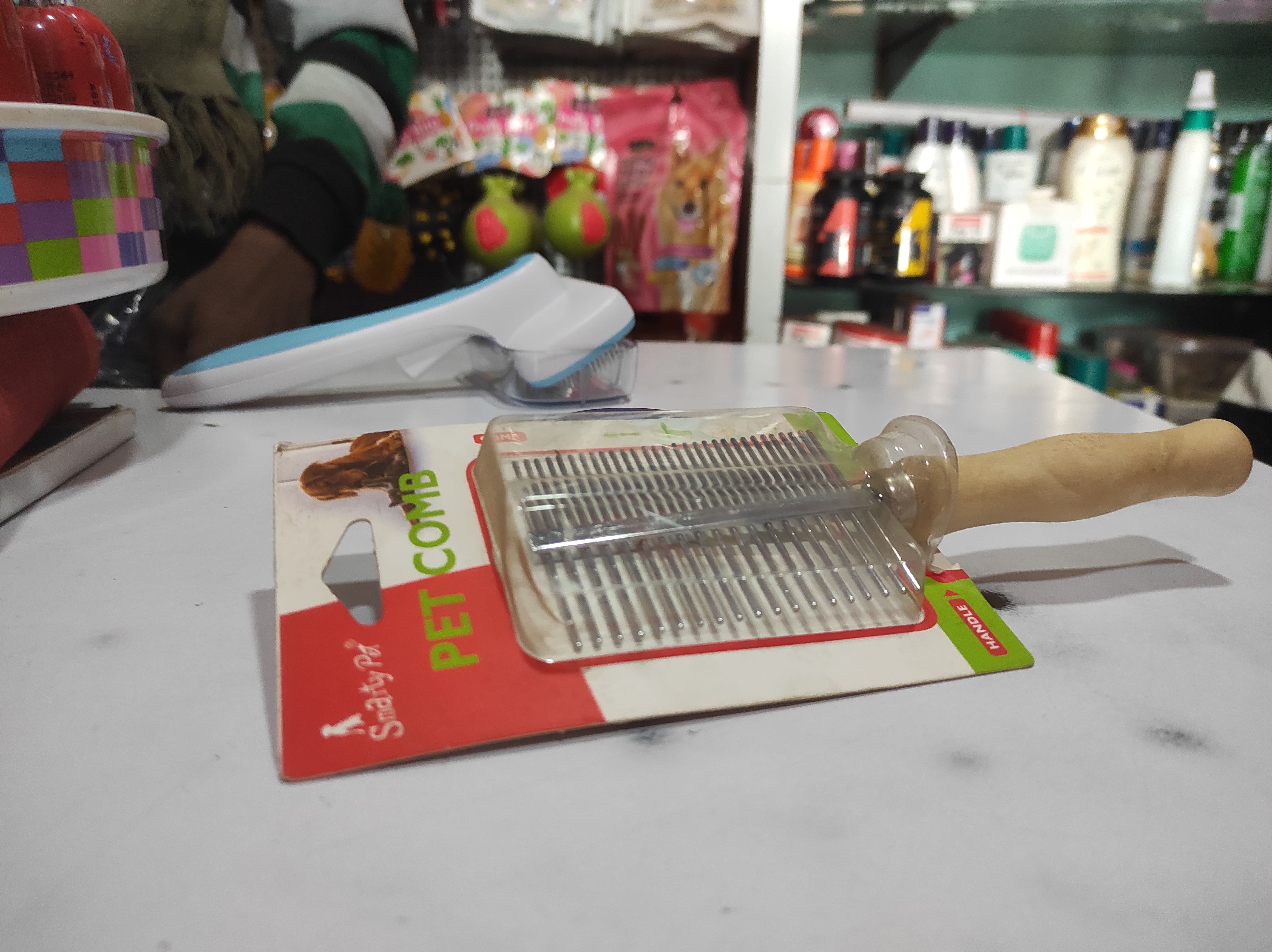 Welcome to Pets World Patna, your go-to destination for comprehensive pet care services and quality pet products. We offer a range of services, including pet care, grooming, and a variety of accessories. Explore our extensive collection of dog, cat, and rabbit breeds, along with a wide selection of pet accessories, food, treats, and healthcare products. Visit us at Rajendra Nagar Road, Kankarbagh, Patna - 800020, near Malahi Pakri Chowk. For inquiries, call us at +91 99347 41143. Your furry friend's well-being is our priority!