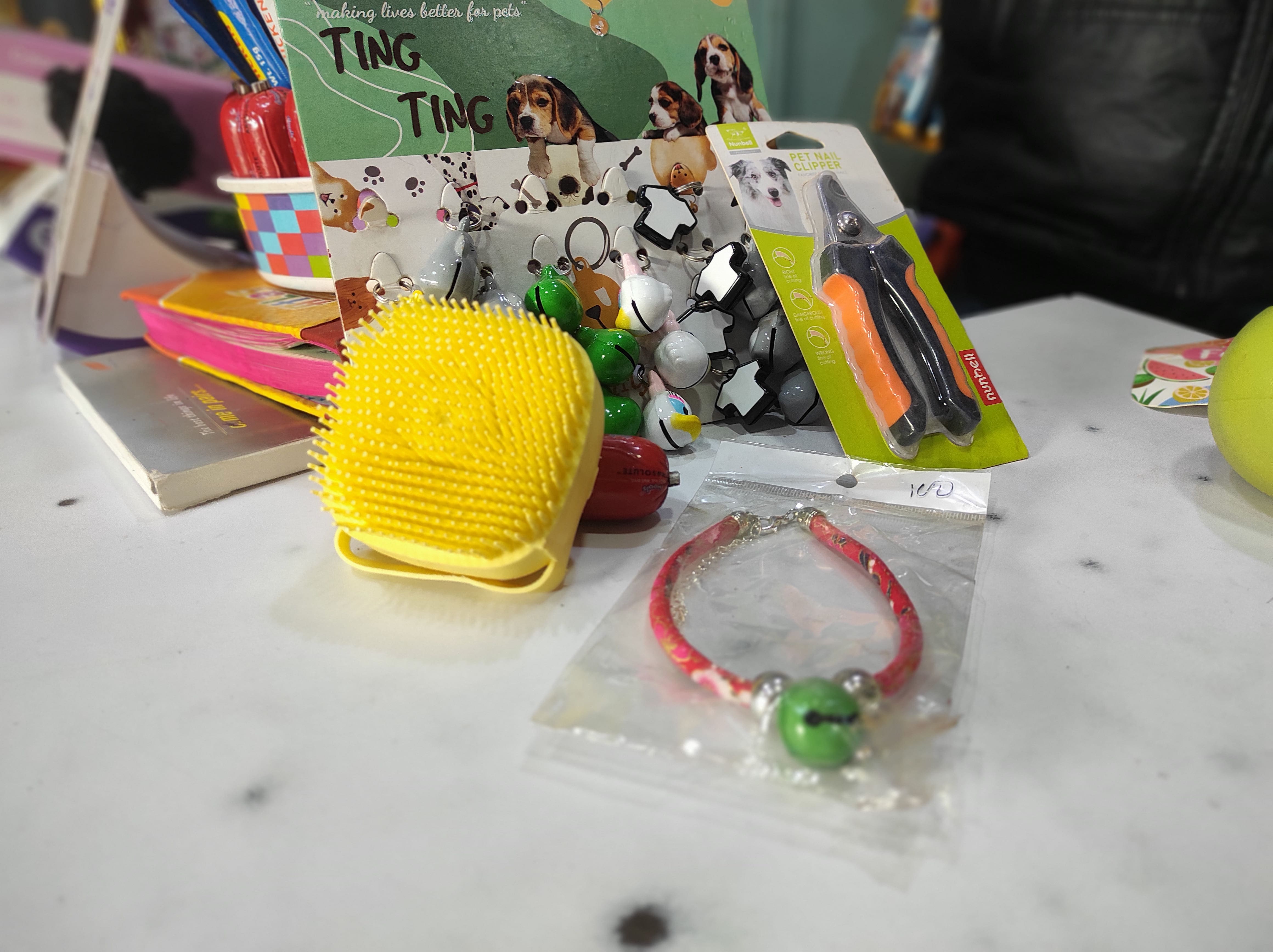 Welcome to Pets World Patna, your go-to destination for comprehensive pet care services and quality pet products. We offer a range of services, including pet care, grooming, and a variety of accessories. Explore our extensive collection of dog, cat, and rabbit breeds, along with a wide selection of pet accessories, food, treats, and healthcare products. Visit us at Rajendra Nagar Road, Kankarbagh, Patna - 800020, near Malahi Pakri Chowk. For inquiries, call us at +91 99347 41143. Your furry friend's well-being is our priority!