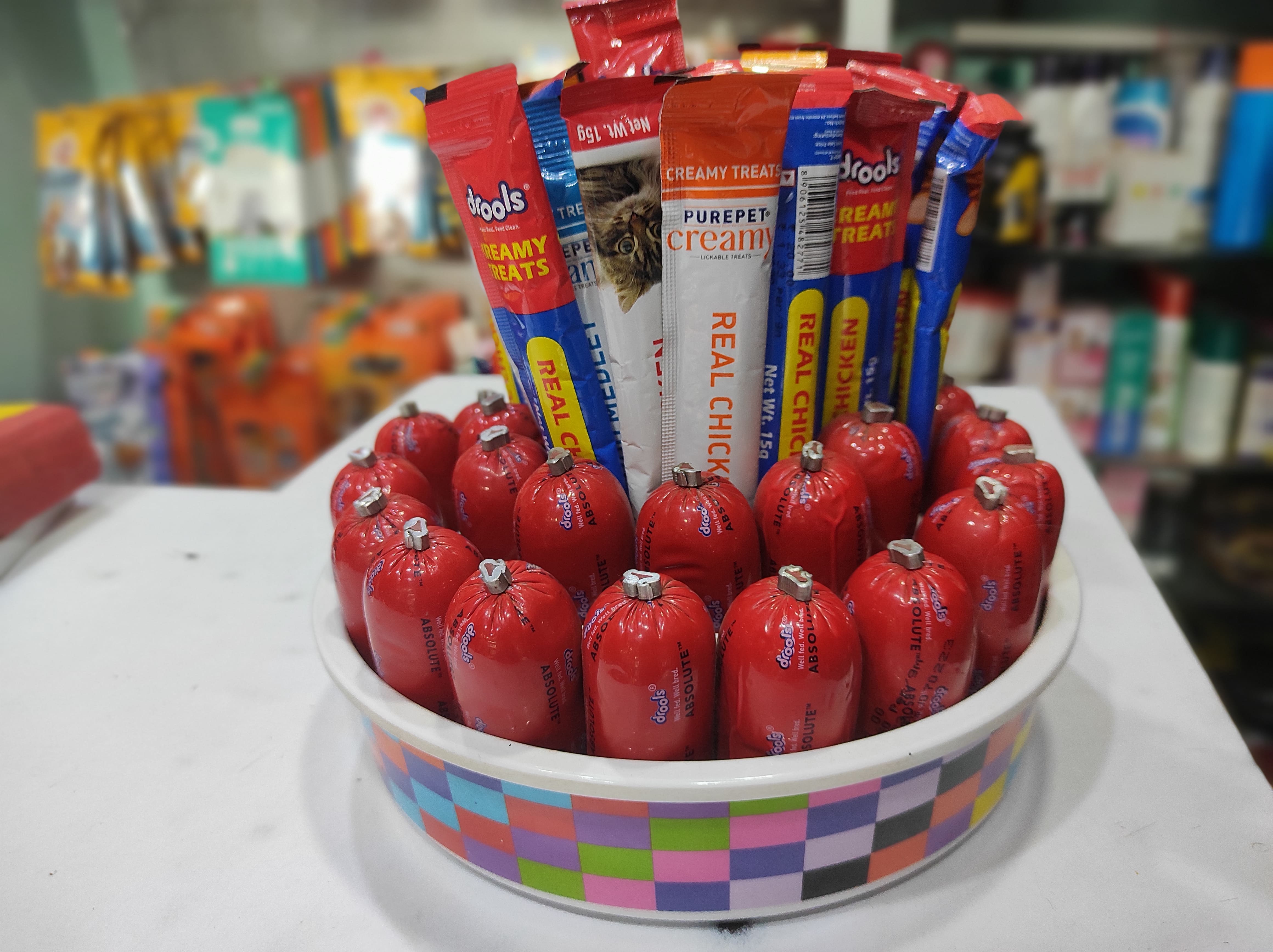 Welcome to Pets World Patna, your go-to destination for comprehensive pet care services and quality pet products. We offer a range of services, including pet care, grooming, and a variety of accessories. Explore our extensive collection of dog, cat, and rabbit breeds, along with a wide selection of pet accessories, food, treats, and healthcare products. Visit us at Rajendra Nagar Road, Kankarbagh, Patna - 800020, near Malahi Pakri Chowk. For inquiries, call us at +91 99347 41143. Your furry friend's well-being is our priority!